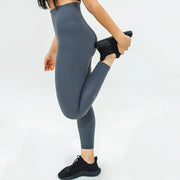 Elite Seamless 7/8 Leggings|Charcoal - Fitness Elite