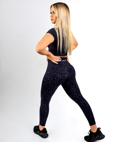 Elite Seamless 7/8 Leggings|Cheetah