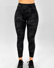 Elite Seamless 7/8 Leggings|Camo