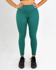 Elite Seamless 7/8 Leggings|Emerald