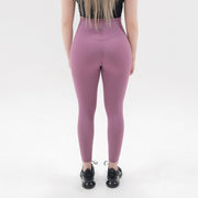 Elite Seamless 7/8 Leggings|Deep Mauve - Fitness Elite