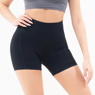 Elite Seamless Shorts|Black