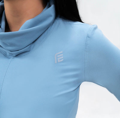 Elite Long Sleeve|Sky Blue