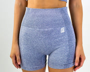 Flex Seamless Shorts|Gray