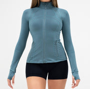 Elite Jacket|Cerulean