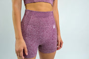 Flex Seamless Shorts|Cherry